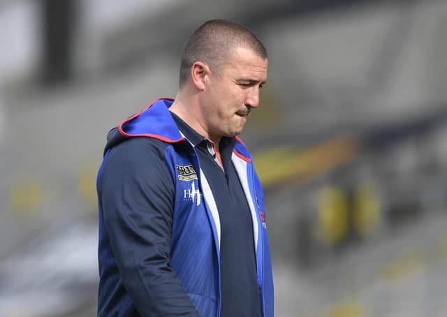 BE CAREFUL: Chris Chester, head coach of Wakefield Trinity. Picture: George Wood/Getty Images