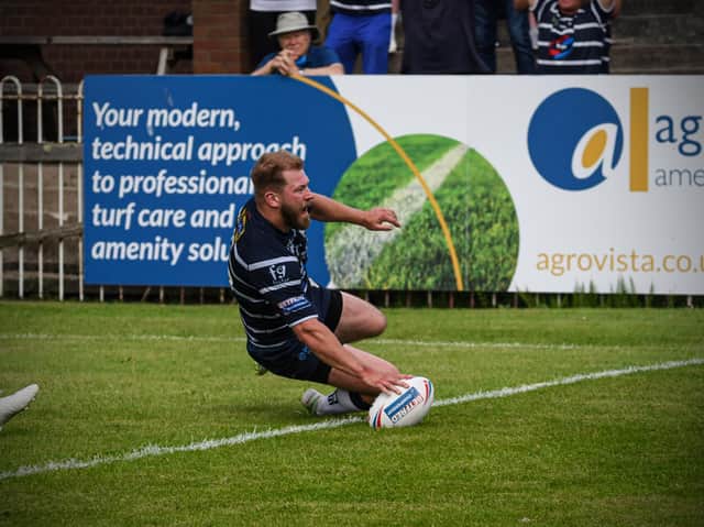 Featherstone Rovers forward Brad Day. Picture: Dec Hayes Photography.