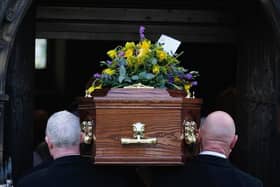 Mr Johnson said he wanted to speak up on behalf of families who would still be subject to tight limits on mourners for the foreseeable future.