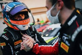 Brendan Iribe and Ollie Millroy team up once again in the Intelligent Money British GT Championship for the Silverstone 500.