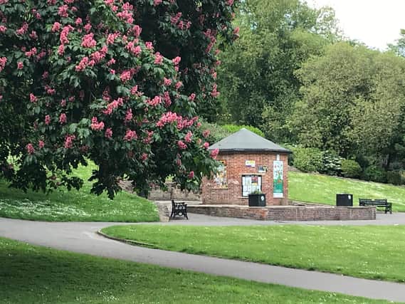 Friarwood Valley Gardens is a green oasis for Pontefract  people to enjoy