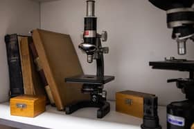 Microscopes have come a long way since the first version was introduced centuries ago. Photo: Getty Images