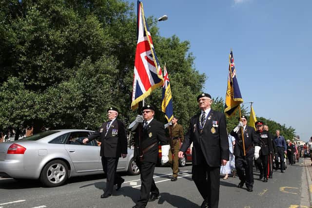 An annual event celebrating the contributions of the Armed Forces in Wakefield and the Five Towns has been called off for a second year. Pictured is a parade at the event in 2013.