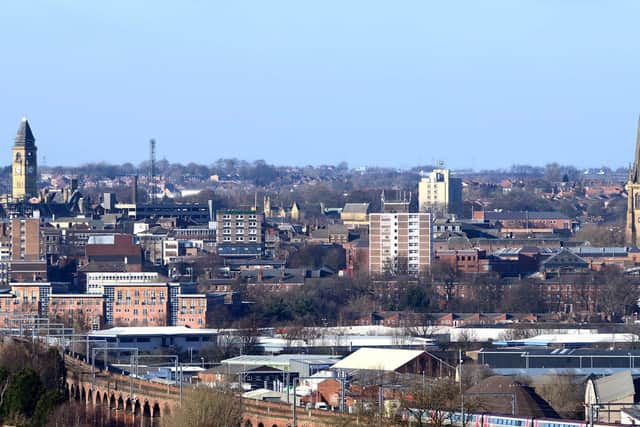 Wakefield's musicians could be given a chance to shine, thanks to a new BBC show. Pictured is the Wakefield skyline.