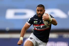 SIDELINED: Wakefield's Bill Tupou. Picture: Getty Images.