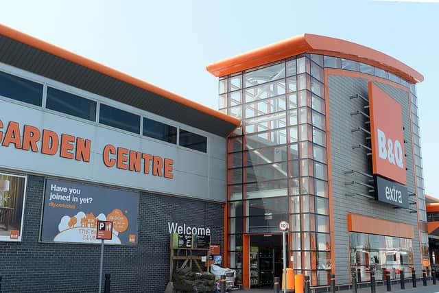 DIY store B&Q has confirmed the temporary closure of its Glasshoughton store, after a member of staff tested positive for Covid-19.