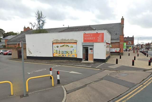 Emily Market, on High Street in Normanton.