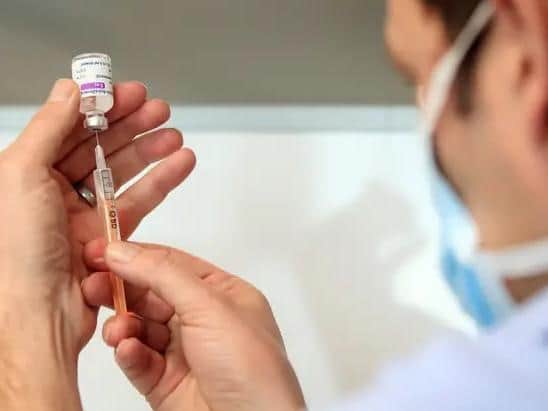 Staff will be given 16 weeks to get fully vaccinated from the time new legislation is approved by Parliament, health secretary Matt Hancock has announced.