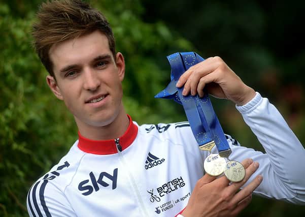 Ollie Wood, who has been chosen for the rescheduled Tokyo Olympics.