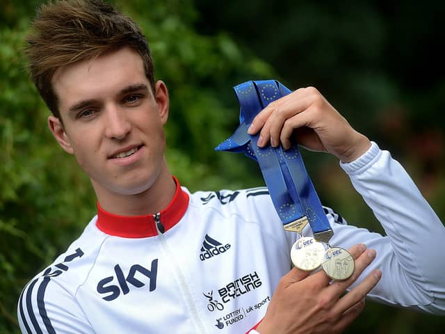 Ollie Wood, who has been chosen for the rescheduled Tokyo Olympics.