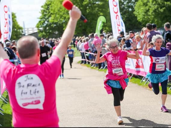 People are being urged to look beyond lockdown by making a date to join Cancer Research UK’s Race for Life in Wakefield.