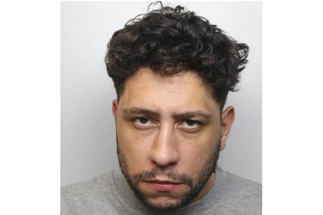Ashton Bryan-Boyd, 31, of Grange Avenue, Chapeltown, is wanted for breaching the terms of his license after he was sentenced for conspiracy to supply heroin. He is known to have links to the Wakefield area. Photo: West Yorkshire Police