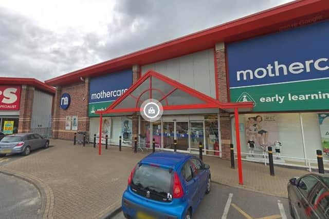 Applying for the conversion on behalf of Next, planning consultancy Q&A Planning the retailer hoped to take over a 1,394 square metre unit which was formerly occupied by Mothercare. Photo: Google Maps