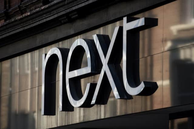 Clothing retailer Next has revealed plans to convert an empty retail unit in Wakefield city centre into a clearance store. Photo: OLI SCARFF/AFP via Getty Images