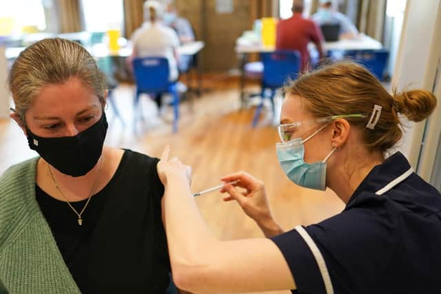 Vaccination centres in Wakefield and Castleford are offering walk-in vaccinations this weekend, as part of a national scheme to boost vaccine uptake. Photo: Ian Forsyth/Getty Images