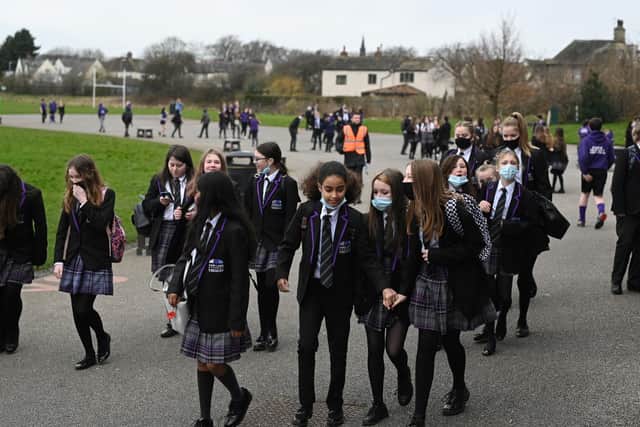 Pupils' education continues to be badly disrupted by Covid outbreaks and self-isolation rules.