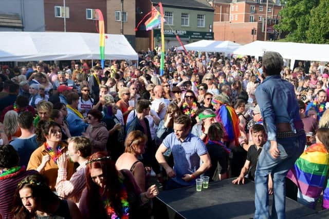 The event attracts thousands of people to Wakefield.
