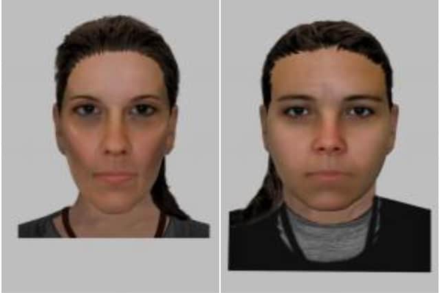 Police investigating a distraction burglary in which cash and bank cards were stolen from a Pontefract home have released images of two women they would like to speak to. Photos: West Yorkshire Police