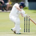 Half century: Sandal's Karl Hewitt. Picture: John Clifton