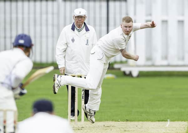 Four wickets: West Bretton's Anthony Scully.