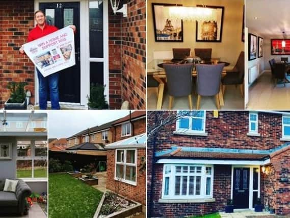 There's just one more day until this four-bedroom family home is finally raffled - but if all tickets aren't sold, one lucky winner will win more than £165,000.