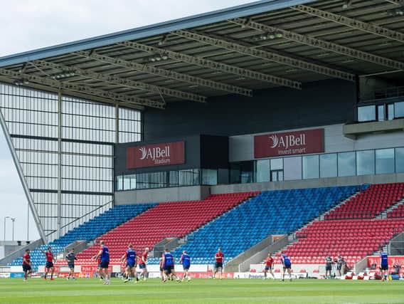 AJ Bell Stadium, Salford, England. Picture: Allan McKenzie/SWpix.com