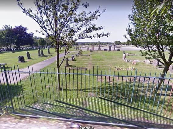The appearance of the cemetery has been a source of complaints from local people.