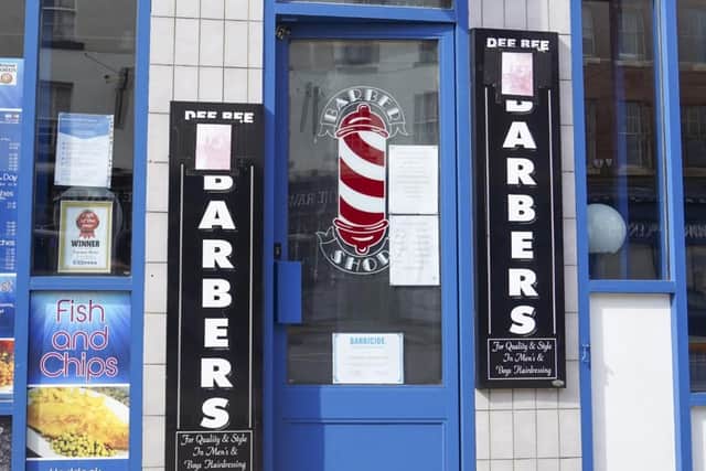 The popular barber will be leaving Dee Bee barbers on Saturday, July 10.