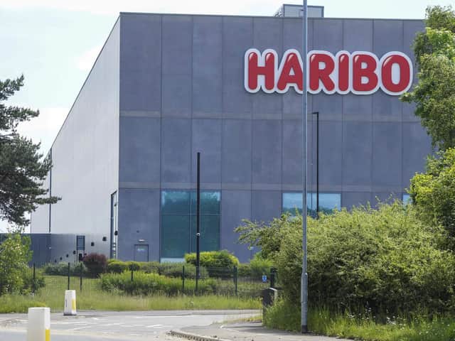 Haribo sweet factory on Whitwood Lane in Castleford. Picture Scott Merrylees