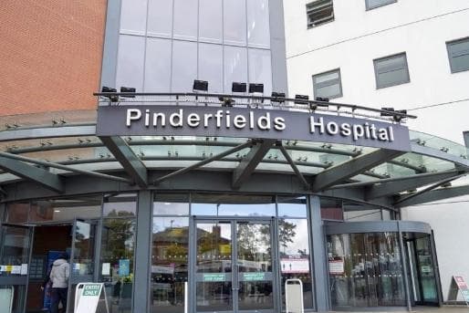 Pinderfields Here's why Pinderfields Hospital will light up blue tomorrow
