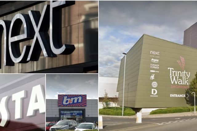 From McDonald's and Subway, to Castleford Xscape and Pinderfield's Hospital, take a look through and see if there's anything for you...