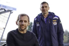 Rugby League icons Rob Burrow MBE and Kevin Sinfield OBE have been recognised for their incredible efforts in support of the Motor Neurone Disease community with an invitation to become Patrons of the MND Association.  (Phil Daly/Leeds Rhinos/SWpix.com)