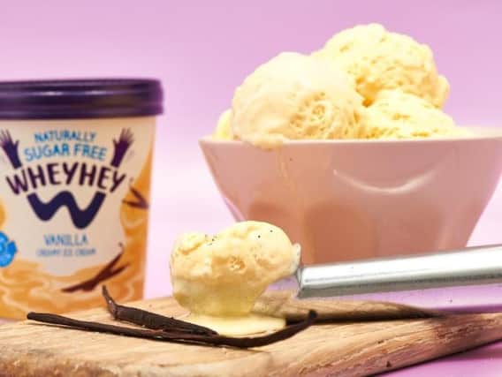 If your idea of heaven is tucking into a tub of ice cream, then this could be the job for you.