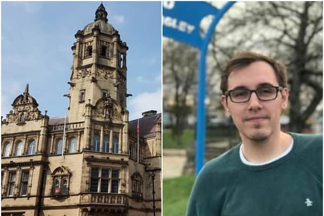 Councillor Tom Gordon represents Knottingley and recently stood in the Batley and Spen by-election.