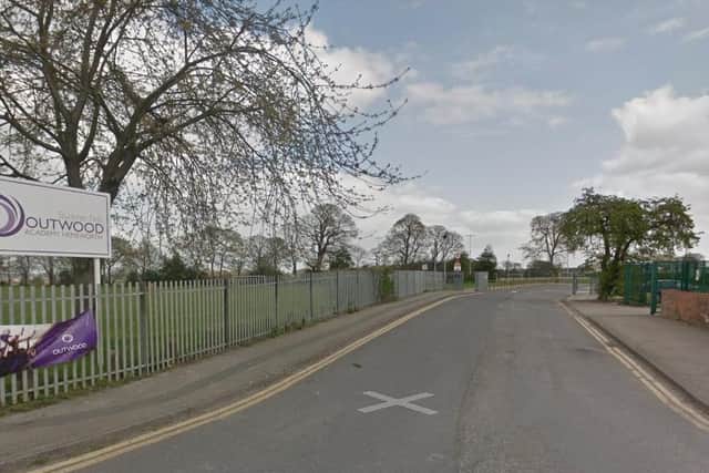 A Pontefract secondary school has been forced to close to a number of students after "exceptional levels of staff absence" due to Covid isolation. Photo: Google Maps