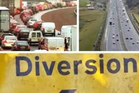 The M62 throughout Yorkshire will be getting a series of facelifts this year as part of Highways England’s ongoing programme of resurfacing and bridge repairs.
