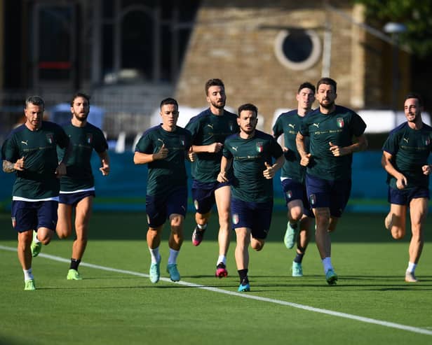 Here's our rundown of five key Italian danger men to look out for, ahead of what could be the most stressful ninety minutes England fans have ever endured:
