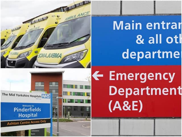 The trust reported record attendance levels in A&E across May and June.