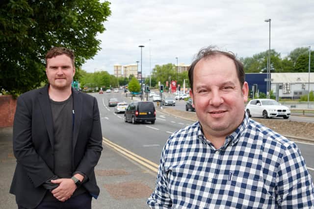 Councillors at Doncaster Road