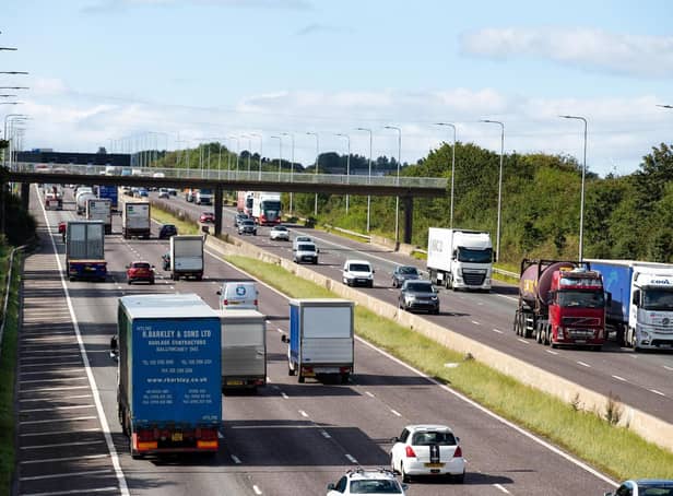 The M62 has been closed in both directions at Ferrybridge this morning following a "serious collision". Stock image.