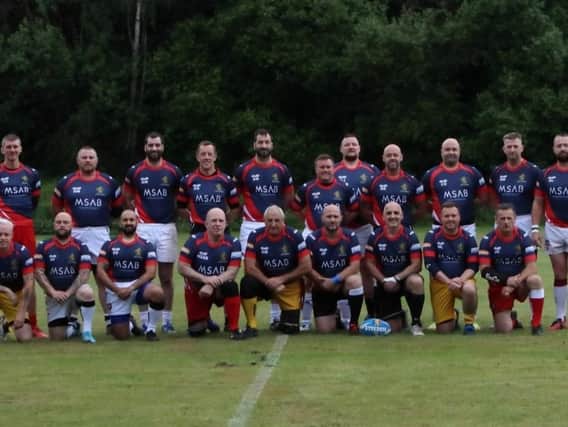 Members of West Yorkshire Police’s very own rugby team are taking part in a War of the Roses challenge to raise funds for charity.