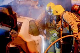 Yorkshire Firefighters, a new BBC Two series commissioned by BBC England, will light up viewers’ television screens this summer. (BBC)