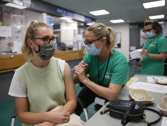 COVID-19: Get the vaccine when offered. Photo: Getty Images