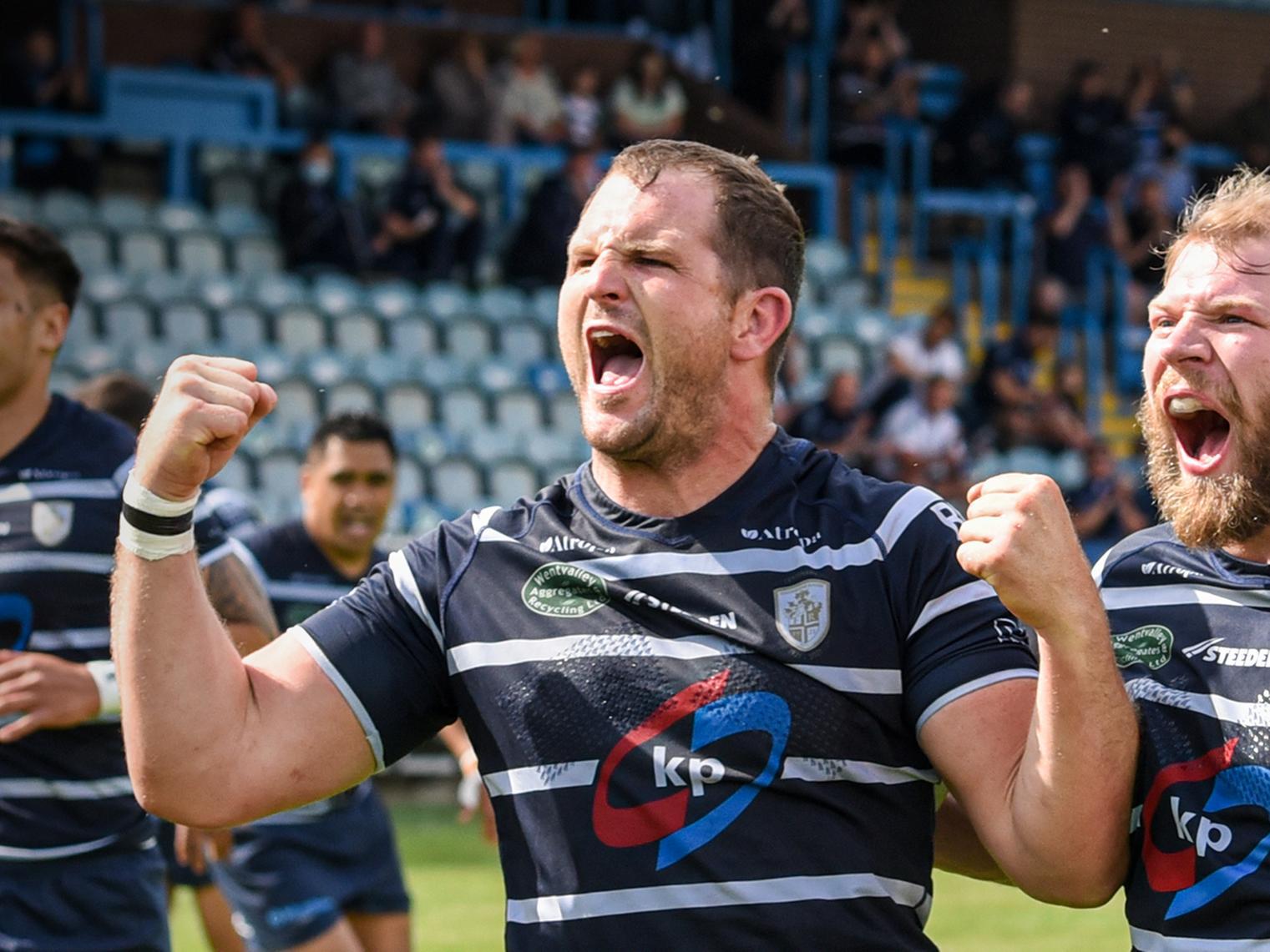 James Lockwood proud to lead Featherstone Rovers out at Wembley