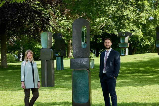 With just days to go until Wakefield officially submits its bid to be crowned City of Culture 2025, the deputy director of the Yorkshire Sculpture Park explains why she is backing the bid. Pictured are Helen Pheby, Head of Curatorial Programme at Yorkshire Sculpture Park and Councillor Michael Graham.