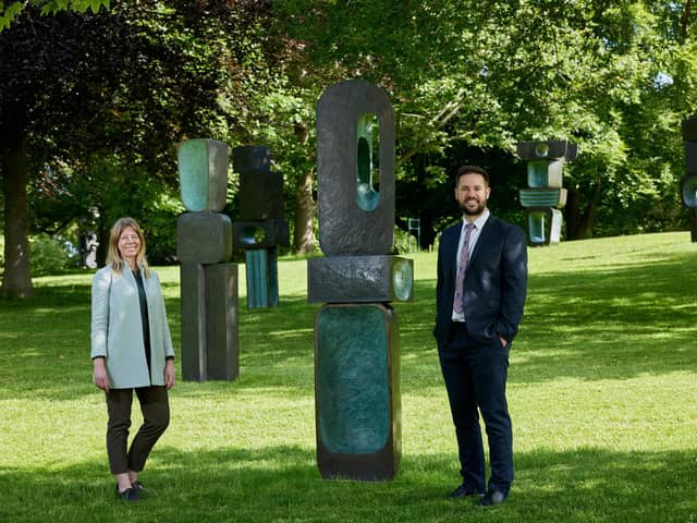 With just days to go until Wakefield officially submits its bid to be crowned City of Culture 2025, the deputy director of the Yorkshire Sculpture Park explains why she is backing the bid. Pictured are Helen Pheby, Head of Curatorial Programme at Yorkshire Sculpture Park and Councillor Michael Graham.