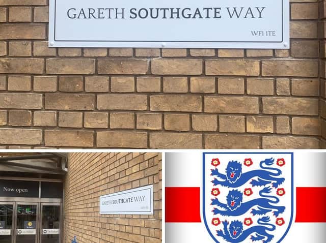 Gareth Southgate Way