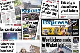 An open letter from your Express to the people of Wakefield: Why we should all be backing the City of Culture bid.