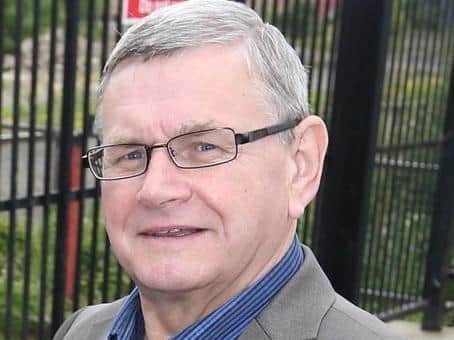 Councillor Dick Taylor spoke out against the plans at Thursday's meeting.