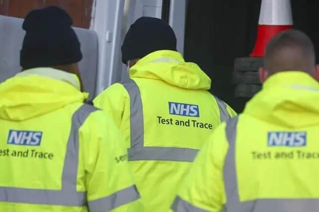 The number of people being told to self-isolate by Test and Trace in Wakefield has reached its highest level in six months, figures reveal.